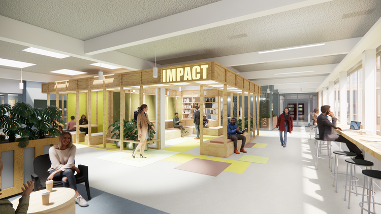 Omblix studio — Impact hub