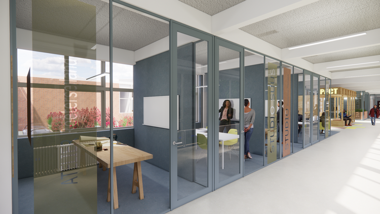 Omblix studio — Studio rooms